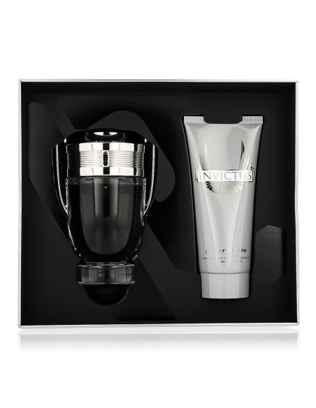 Paco Rabanne Invictus Eau de Toilette 100 ml + Gel doccia 100 ml