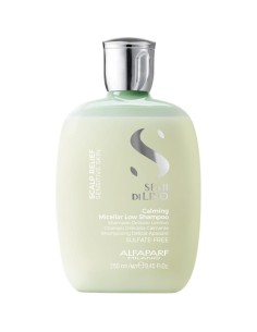 Alfaparf Milano Semi Di Lino Scalp Relief Calming Micellar Low Shampoo 250 Ml