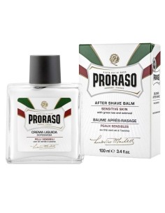 Proraso Sensitive Skin After Shave Balm 100 Ml