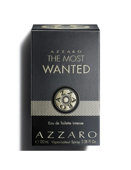 Azzaro The Most Wanted Eau De Toilette Intense 100 ml (man)