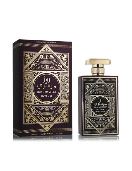 Al Wataniah Rose Mystery Intense Eau De Parfum 100 ml (unisex)