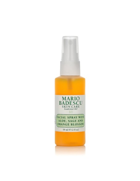 Mario Badescu Facial Spray Mit Aloe, Salbei & Orangenblüte 59 ml