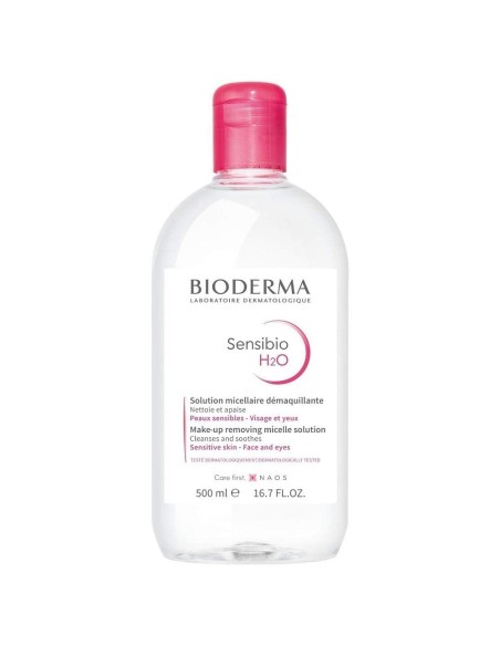 Bioderma Sensibio H2o Solution Micellaire 500 Ml