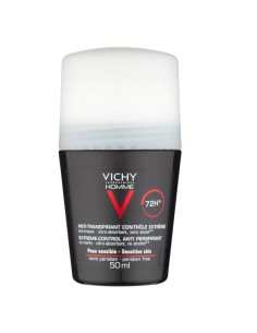 Vichy Homme 72h Antiperspirant 50 Ml