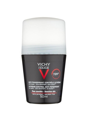 Vichy Homme 72h Antiperspirant 50 Ml