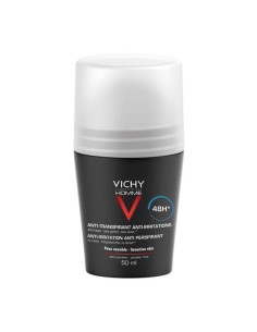 Vichy Homme Deo Antiperspirant Roll-on Sensitive 50 Ml