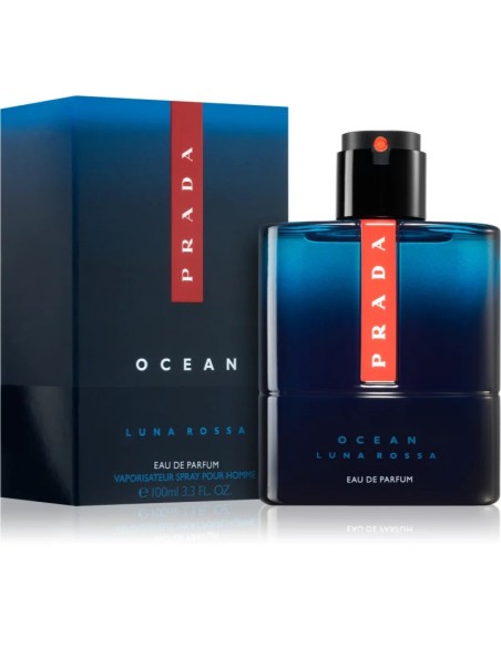 Prada Luna Rossa Ocean Eau De Parfum Oplaadbaar 50 ml (man)