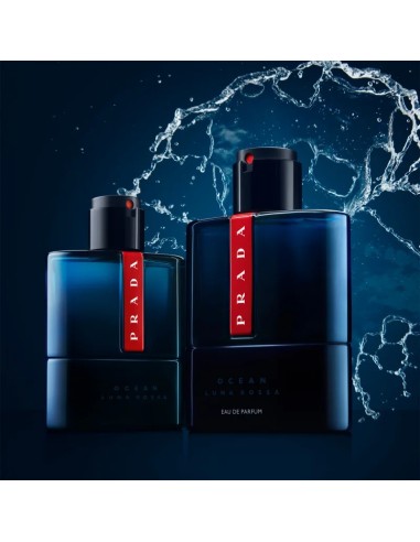 Prada Luna Rossa Ocean Eau De Parfum Oplaadbaar 50 ml (man)