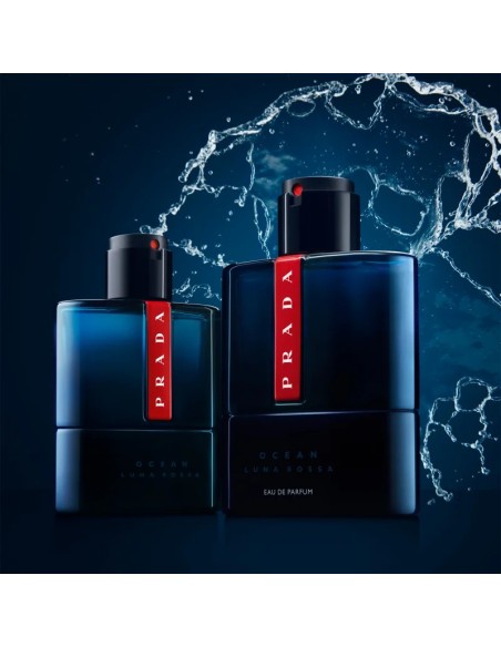 Prada Luna Rossa Ocean Eau De Parfum Nachfüllbar 50 ml (Mann)