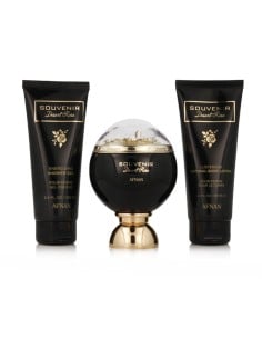 Afnan Souvenir Desert Rose EDP 100 ml + SG 100 ml + BL 100 ml (mujer) 2