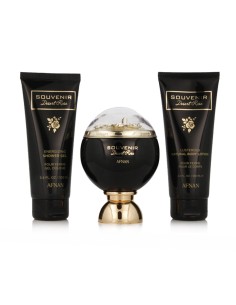 Afnan Souvenir Desert Rose EDP 100 ml + SG 100 ml + BL 100 ml (woman) 2