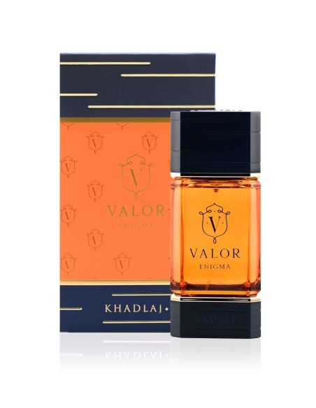 Khadlaj Valor Enigma Eau De Parfum 100 Ml