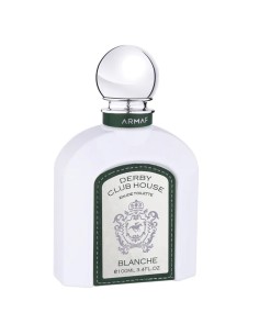 Armaf Derby Club House Blanche Eau De Parfum 100 Ml
