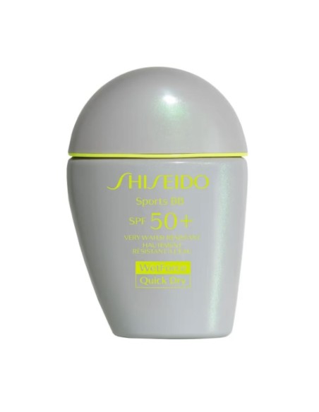 Shiseido Wetforce Quick Dry Sports Bb Spf 50+ (medium) 30 Ml