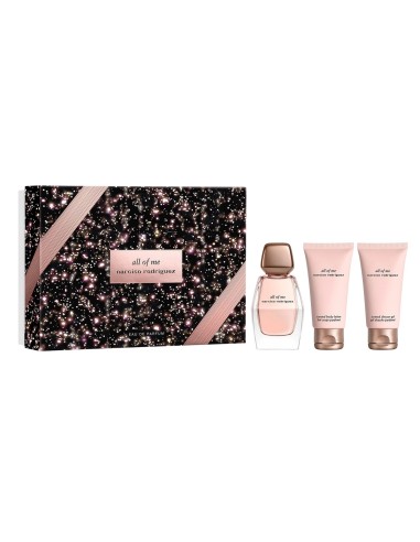 Narciso Rodriguez All Of Me EDP 50 ml + SG 50 ml + BL 50 ml (donna)