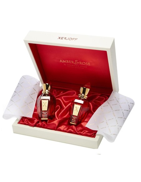 Xerjoff Amber Gold Parfum 50 Ml + Rose Gold Parfum 50 Ml
