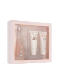 Jennifer Lopez Glow EDT 100 ml + SG 75 ml + BL 75 ml (woman)
