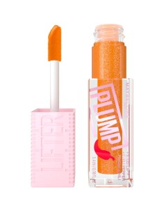 Maybelline Lifter Plump Lip Gloss (008 Hot Honey) 5,4 Ml