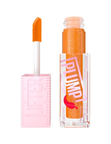 Maybelline Lifter Plump Lip Gloss (008 Hot Honey) 5,4 Ml