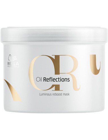 Wella Oil Reflections Luminous Reboost Mask 500 Ml