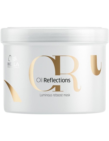 Wella Oil Reflections Luminous Reboost Mask 500 Ml