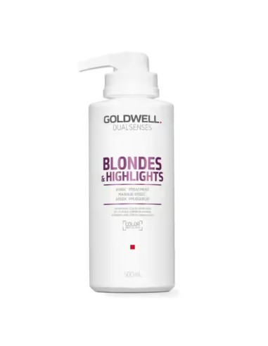 Goldwell Dualsenses Blondes & Highlights 60sec Treatment 500 Ml