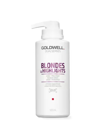 Goldwell Dualsenses Blondes & Highlights 60sec Treatment 500 Ml