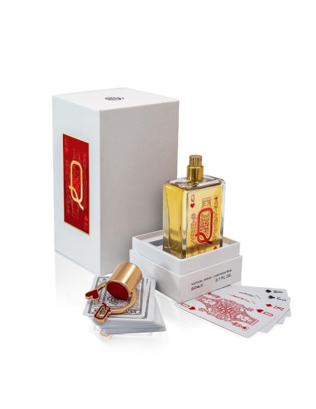 Fragrance World Queen of Hearts Eau De Parfum 80 ml (unisex)