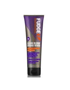 Fudge Clean Blonde Damage Rewind Violet-toning Shampoo 250 Ml