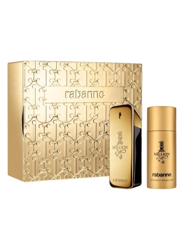 Rabanne 1 Million Edt 100 Ml + Deo Vapo 150 Ml