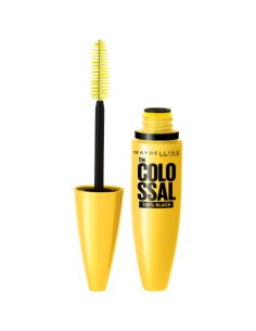 Maybelline The Colossal100% Black Mascara (02 Extra Black) 10,7 Ml