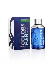 Benetton Colors De Benetton Men Blue Eau De Toilette 100 Ml
