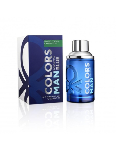 Benetton Colors De Benetton Men Blue Eau De Toilette 100 Ml