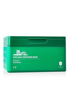VT Cosmetics Cica Daily Soothing Mask 30 pcs
