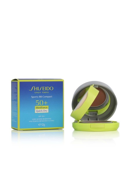 Shiseido WetForce Quick Dry Sports BB Compact SPF 50+ (Very Dark) 12 g