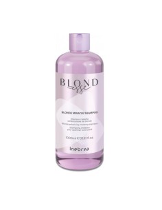 Inebrya BLONDesse Blond Miracle Shampoo 1000 ml