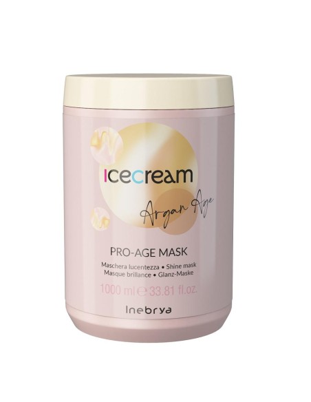 Inebrya Ice Cream Argan Age Pro-Age Mask 1000 ml