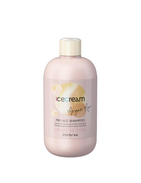 Inebrya Ice Cream Argan-Age Pro-Age Shampoo 300 ml