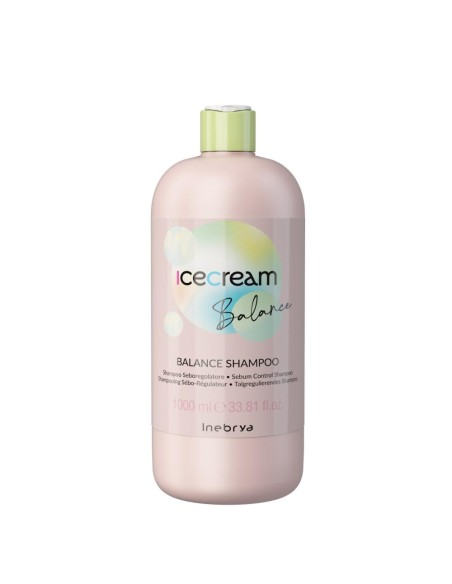 Inebrya Ice Cream Balance Shampoo 1000 ml