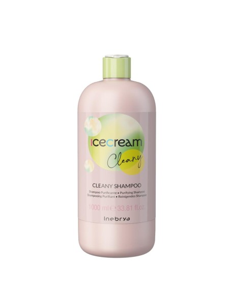 Inebrya Ice Cream Cleany Shampoo 1000 ml