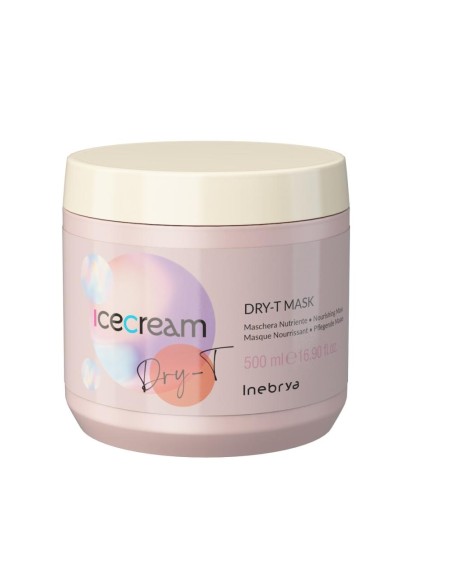 Inebrya Ice Cream Dry-T Masque Nourrissant 500 ml