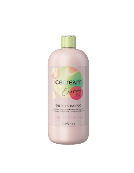 Inebrya Ice Cream Energy Shampoo 1000 ml