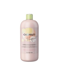 Inebrya Ice Cream Shampoo Refrescante Frecuente con Menta 1000 ml