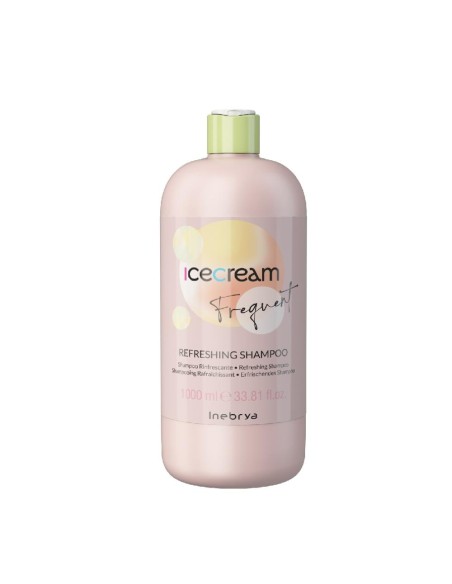 Inebrya Ice Cream Frequent Refreshing Mint Shampoo 1000 ml