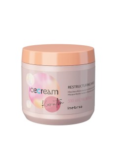 Inebrya Ice Cream Keratin Restructuring Mask 500 ml