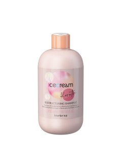 Inebrya Ice Cream Keratin Restructuring Shampoo 300 ml