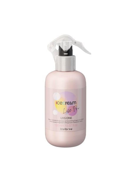 Inebrya Ice Cream Liss Pro Liss One Smoothing Progressive Spray 150 ml