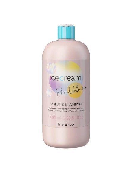 Inebrya Ice Cream Pro-Volume Volume Shampoo 1000 ml