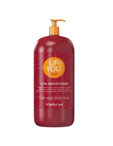 Inebrya Up To You Curl Boost Mask 1000 ml
