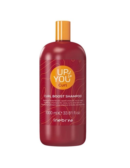 Inebrya Up To You Curl Boost Shampoo 1000 ml